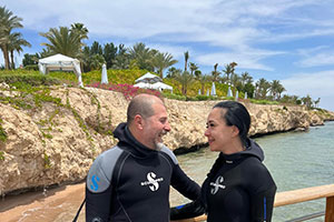 Plamen and Aniela