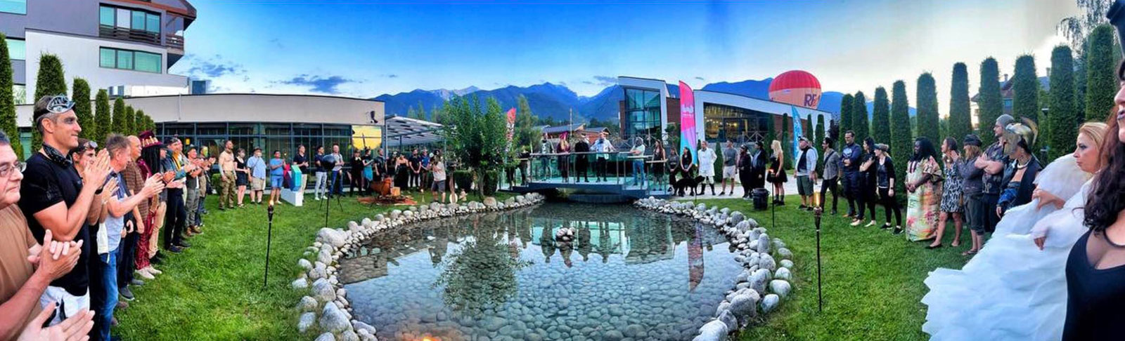 The Webit Unconference - a special, invitation only event for 150 highly curated attendees from around the world