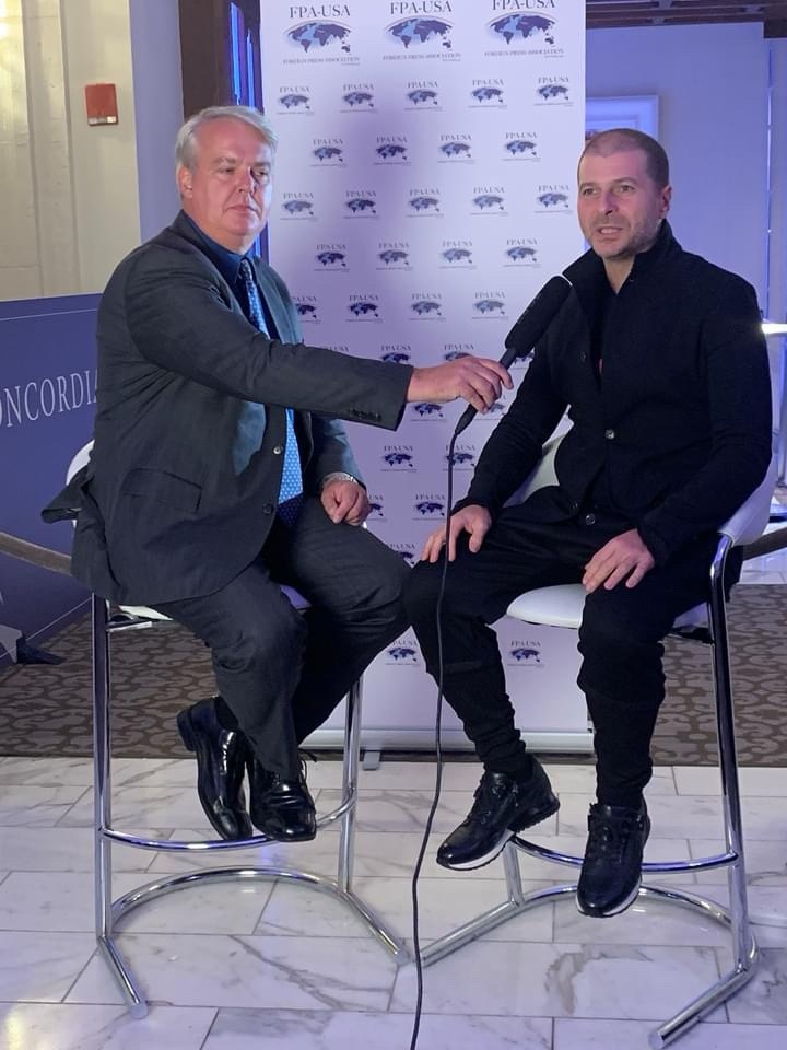 Dr. Plamen Russev interviewed at Concordia, New York by Foreign Policy