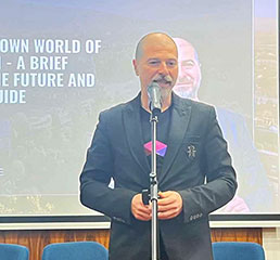 Д-р Пламен Русев изказва пред годишната среща на Европейския съвет на националните Асоциации на независими училища