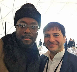 Пламен Русев с Will.I.am