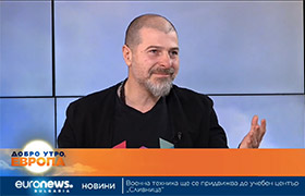 Пламен Русев разказва за предизвикателствата по време на форума в Давос по EuroNews България