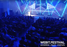 WEBIT.FESTIVAL 2016: Откриване от Пламен Русев