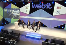 WEBIT.FESTIVAL 2016: Специална церемония, обявяваща победителя в Webit Founders Games