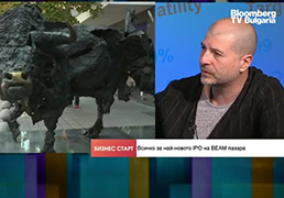 Bloomberg TV България: Пламен Русев: Идват трудни времена, ще инвестираме в растящи компании, а не в стартъпи