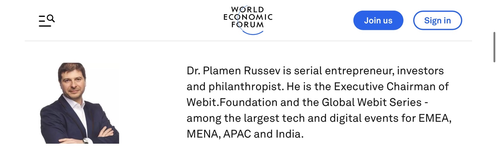 Dr. Plamen Russev developed a concept for intelligent specialization of Central and Eastern European countries